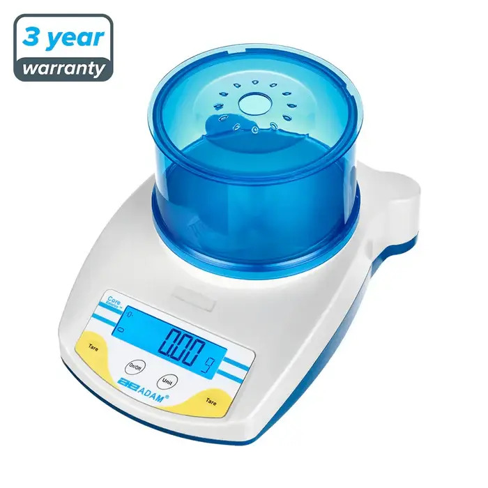 Adam Core CQT 202 Compact Portable Balance – 200g x 0.01g compact portable balance SelfiMed UK