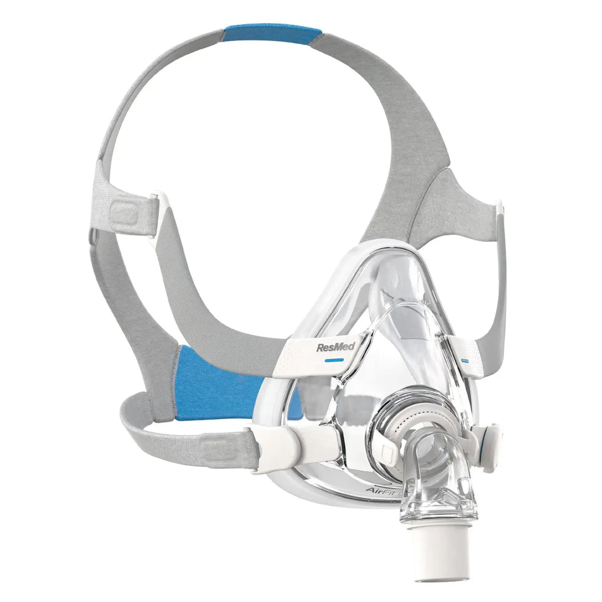 Resmed AirFit F20 Full Face CPAP Mask with QuietAir SelfiMed UK