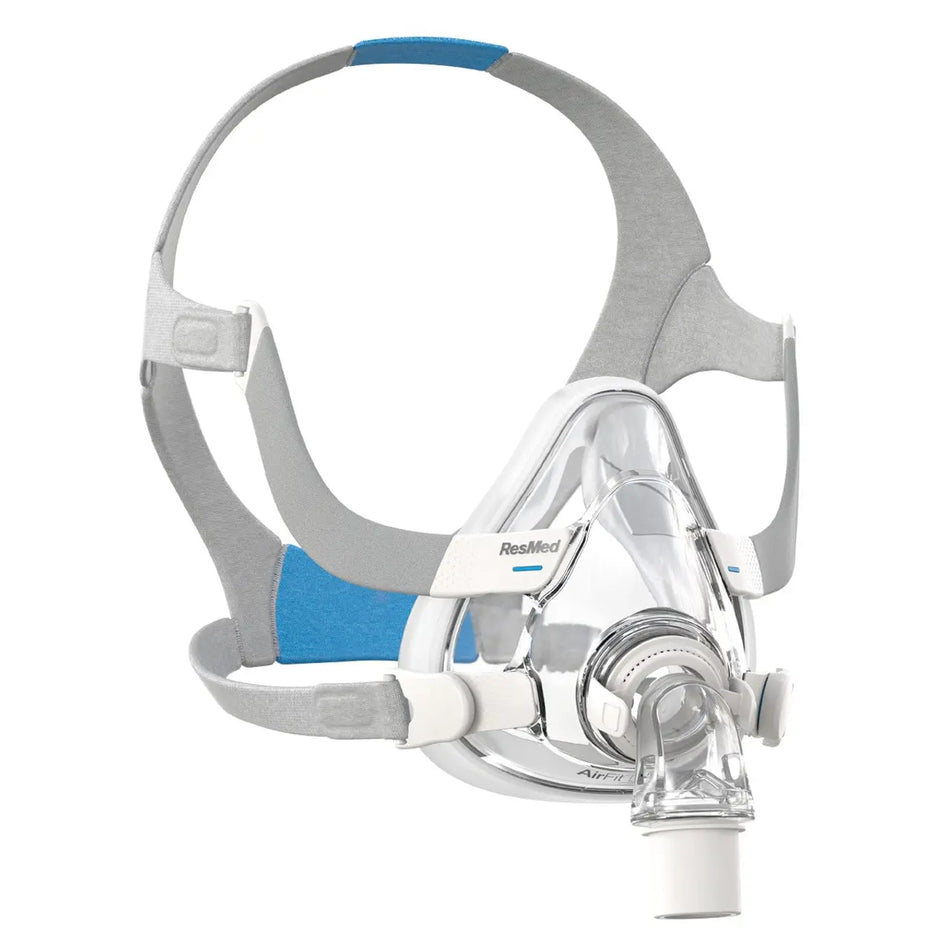 Resmed AirFit F20 Full Face CPAP Mask with QuietAir SelfiMed UK