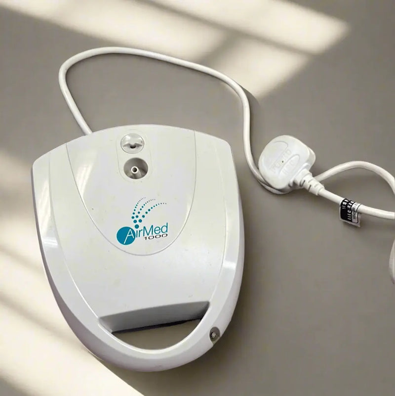 AirMed 1000 Nebuliser Machine - SelfiMed UK