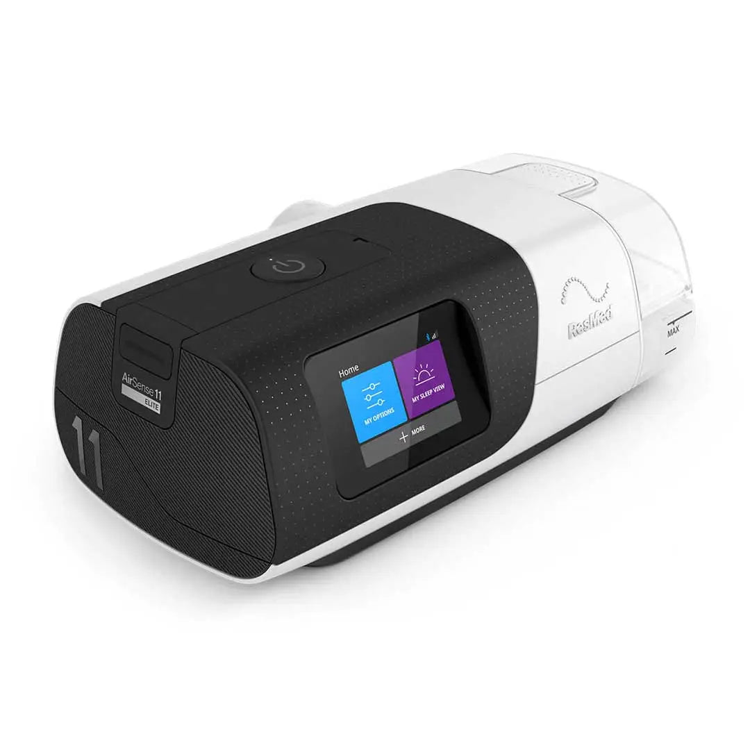 Resmed AirSense 11 AutoSet Elite with Brand New Charger, Heated Humidifier, Water Chamber & CPAP Cleaner (Copy) SelfiMed UK