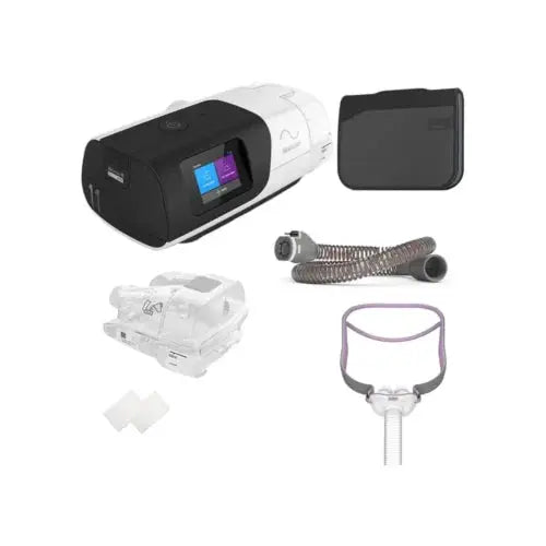 AirSense 11 AutoSet with AirFit P10 Pillows Mask Bundle Package SelfiMed UK