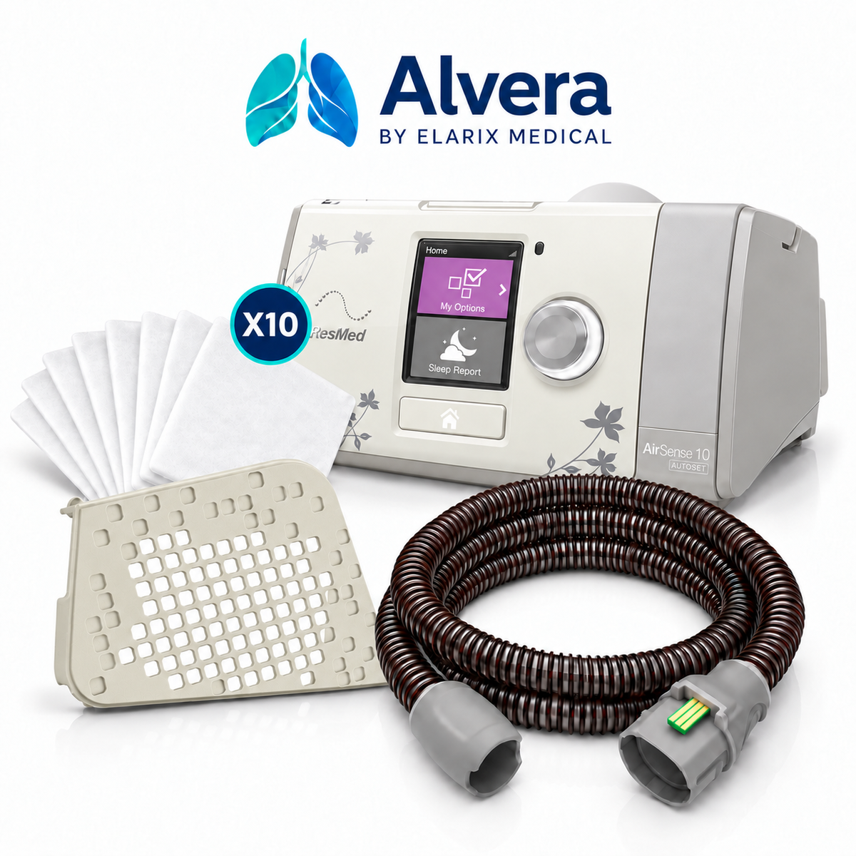 ResMed AirSense 10 AutoSet For Her Starter Kit | Pre-owned