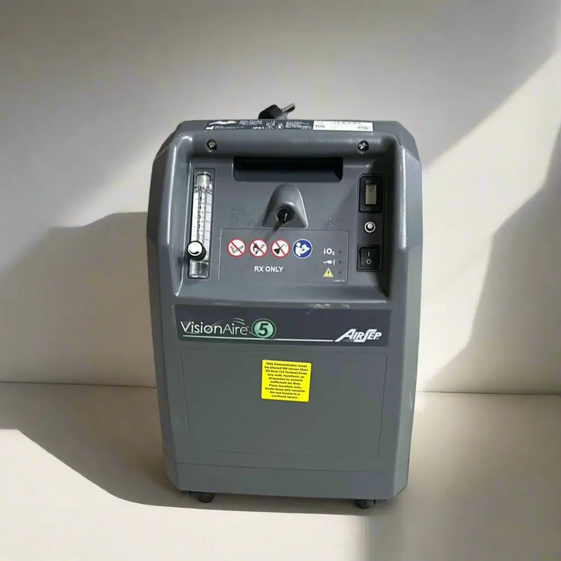 Visoundair Function Button Oxygen Concentrator | AirSep VisionAire Compact System | SelfiMed UK