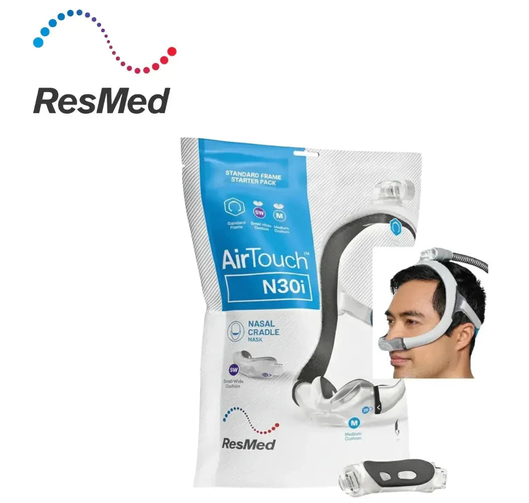 Resmed AirTouch N30i Nasal Cradle CPAP Mask SelfiMed UK