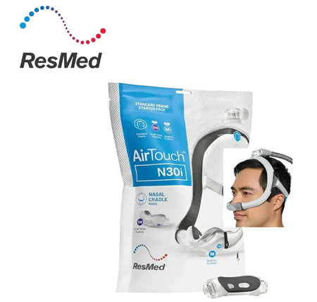Resmed AirTouch N30i Nasal Cradle CPAP Mask SelfiMed UK
