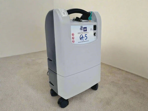 Anaesthesia Services Pro 5 Model 725 OCSI NM Oxygen Concentrator - SelfiMed UK