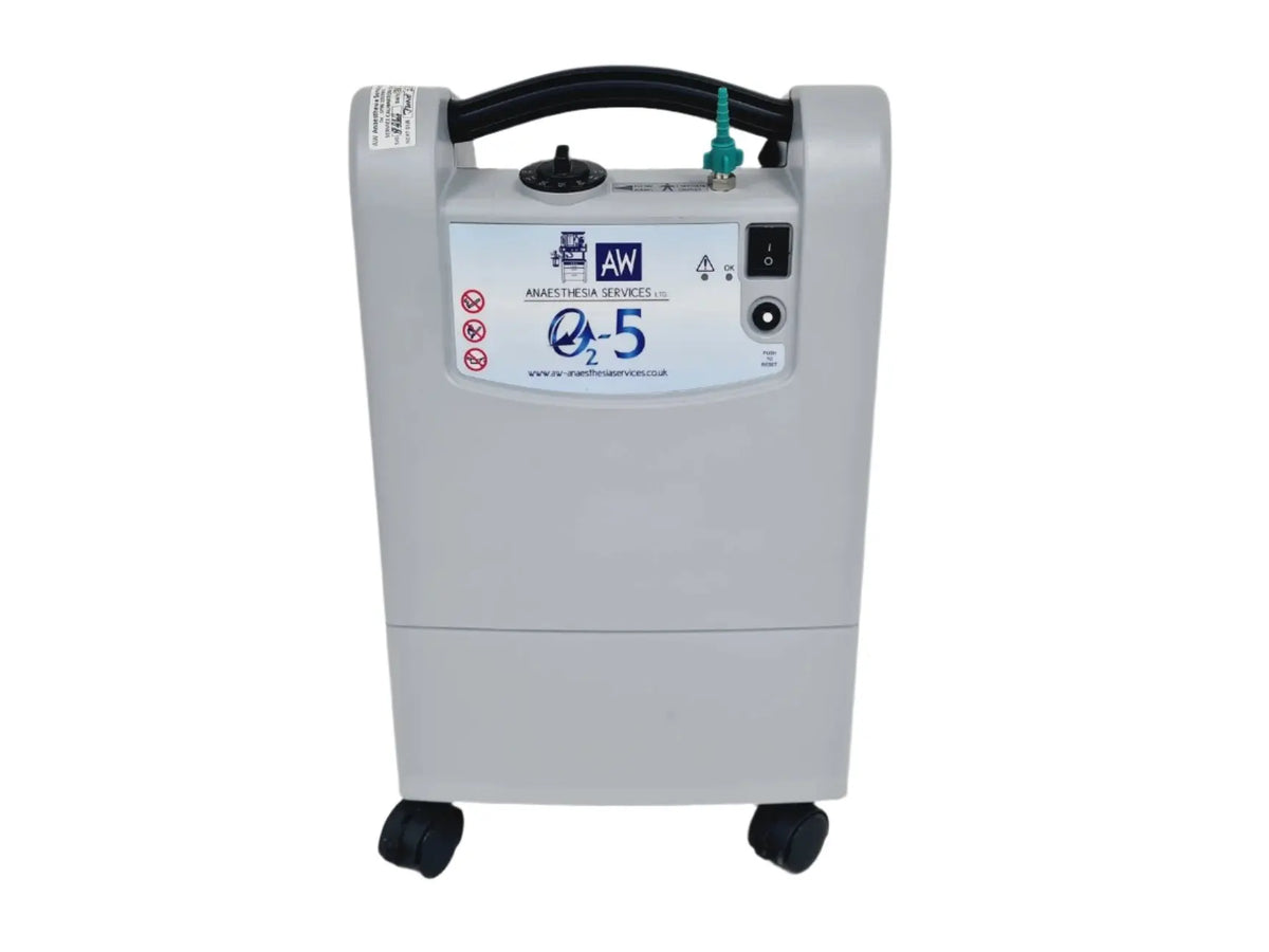 Anaesthesia Services Pro 5 Model 725 OCSI NM Oxygen Concentrator Oxygen Concentrator SelfiMed UK