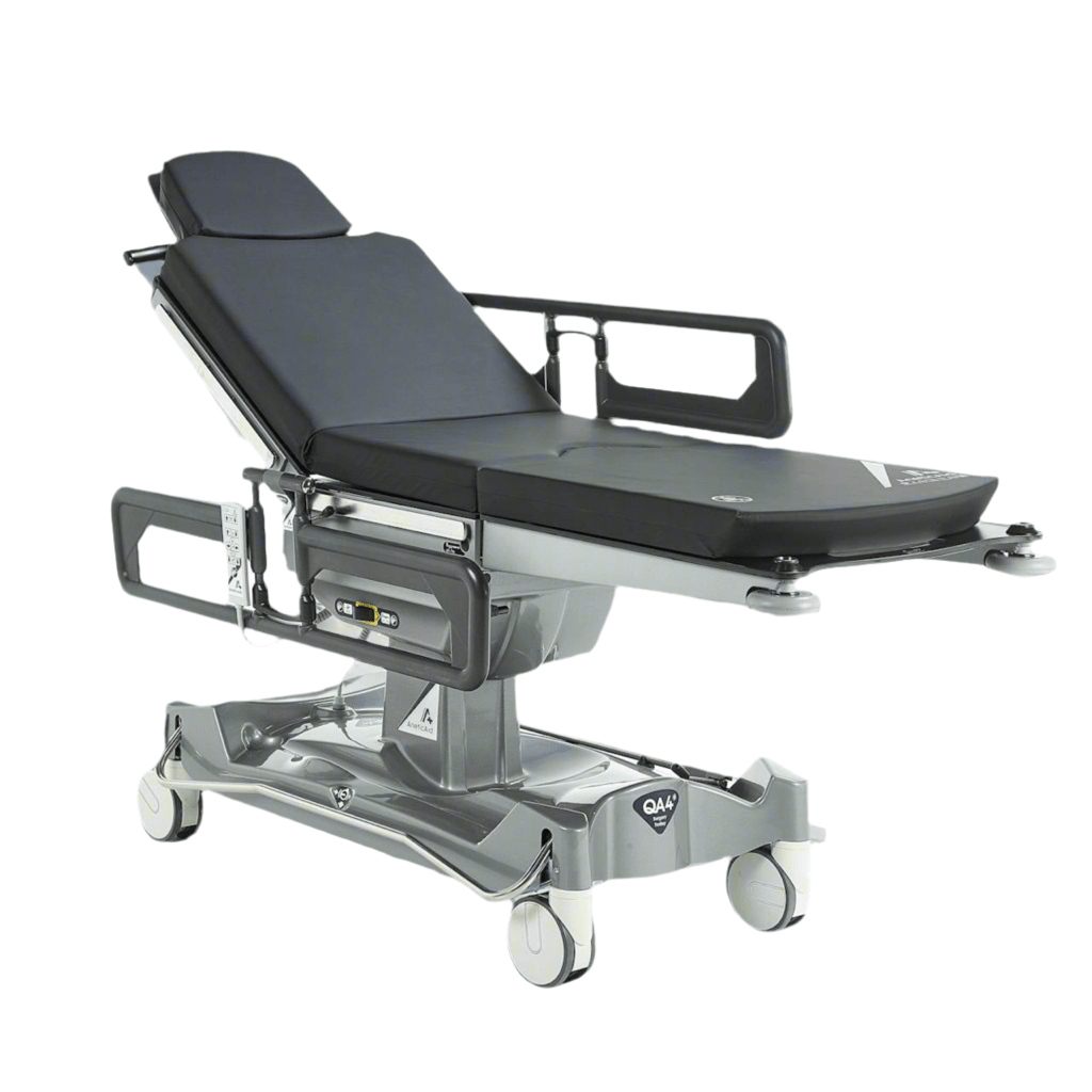 Anetic Aid QA4 Electric Transfer Trolley - SelfiMed UK