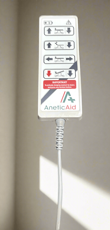 Anetic Aid QA4 Electric Transfer Trolley - SelfiMed UK