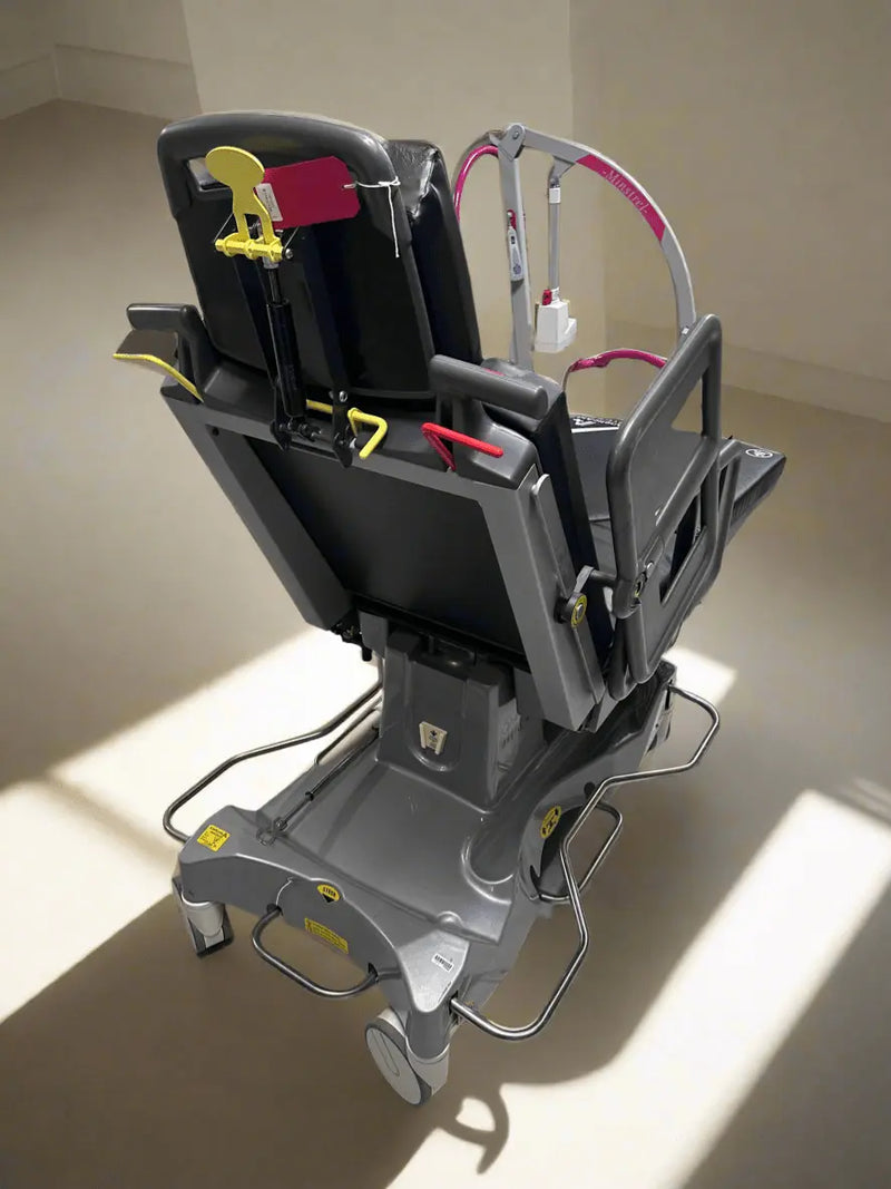 Anetic Aid QA4 Hydraulic Transfer Trolley - SelfiMed UK