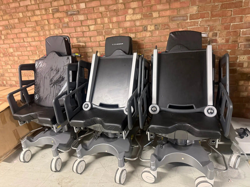 Anetic Aid QA4 Hydraulic Transfer Trolley - SelfiMed UK