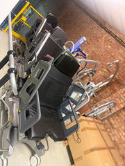 Anetic Aid QA4 Hydraulic Transfer Trolley - SelfiMed UK
