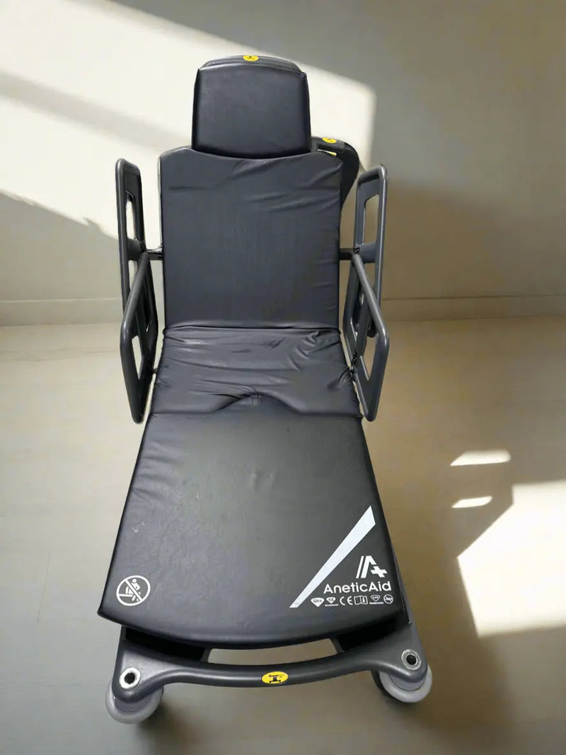 Anetic Aid QA4 Hydraulic Transfer Trolley - SelfiMed UK