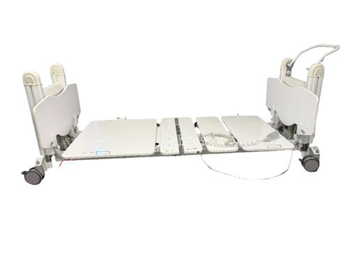 Arjo FloorLine - i Plus Human Care Low Level Electric Bed - SelfiMed UK