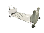 Arjo FloorLine - i Plus Human Care Low Level Electric Bed - SelfiMed UK