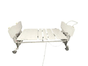 Arjo FloorLine - i Plus Human Care Low Level Electric Bed - SelfiMed UK