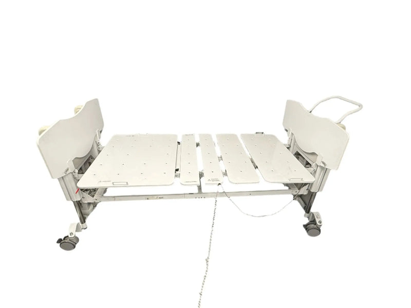Arjo FloorLine - i Plus Human Care Low Level Electric Bed - SelfiMed UK