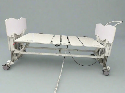 Arjo FloorLine - i Plus Human Care Low Level Electric Bed - SelfiMed UK