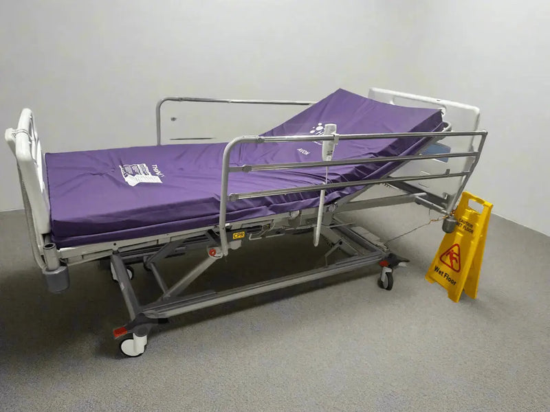 Arjo Huntleigh Enterprise 5000X Electric Hospital Bed - SelfiMed UK