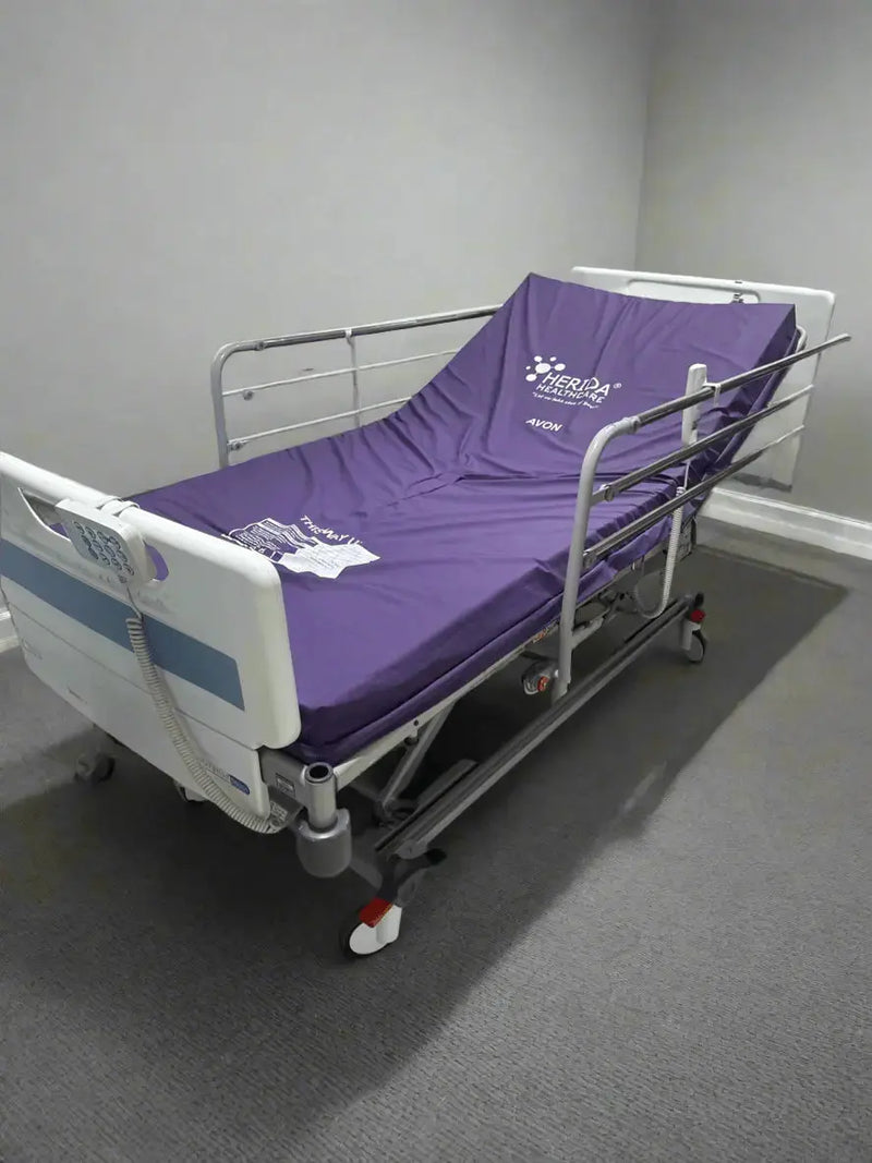 Arjo Huntleigh Enterprise 5000X Electric Hospital Bed - SelfiMed UK