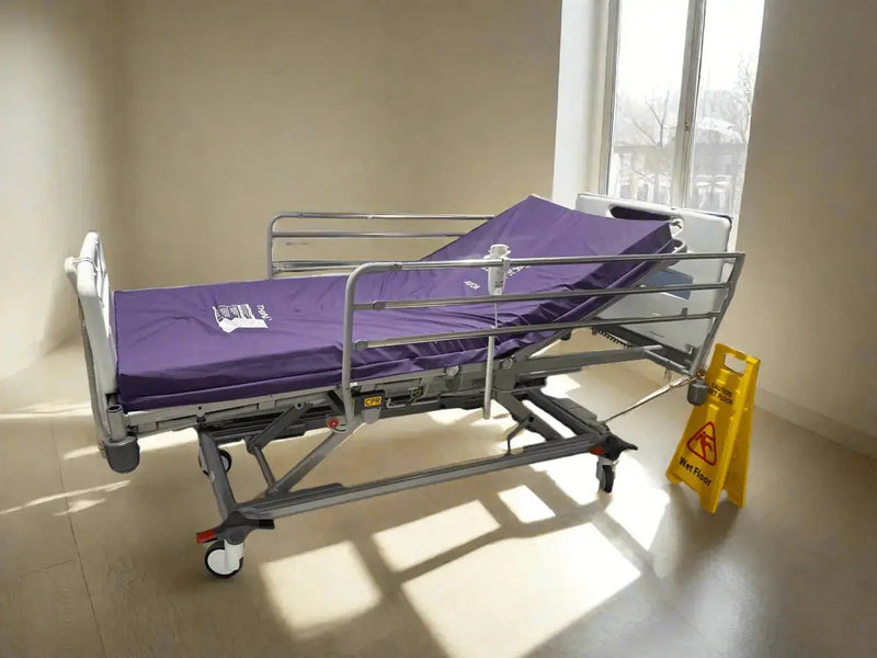 Arjo Huntleigh Enterprise 5000X Electric Hospital Bed - SelfiMed UK
