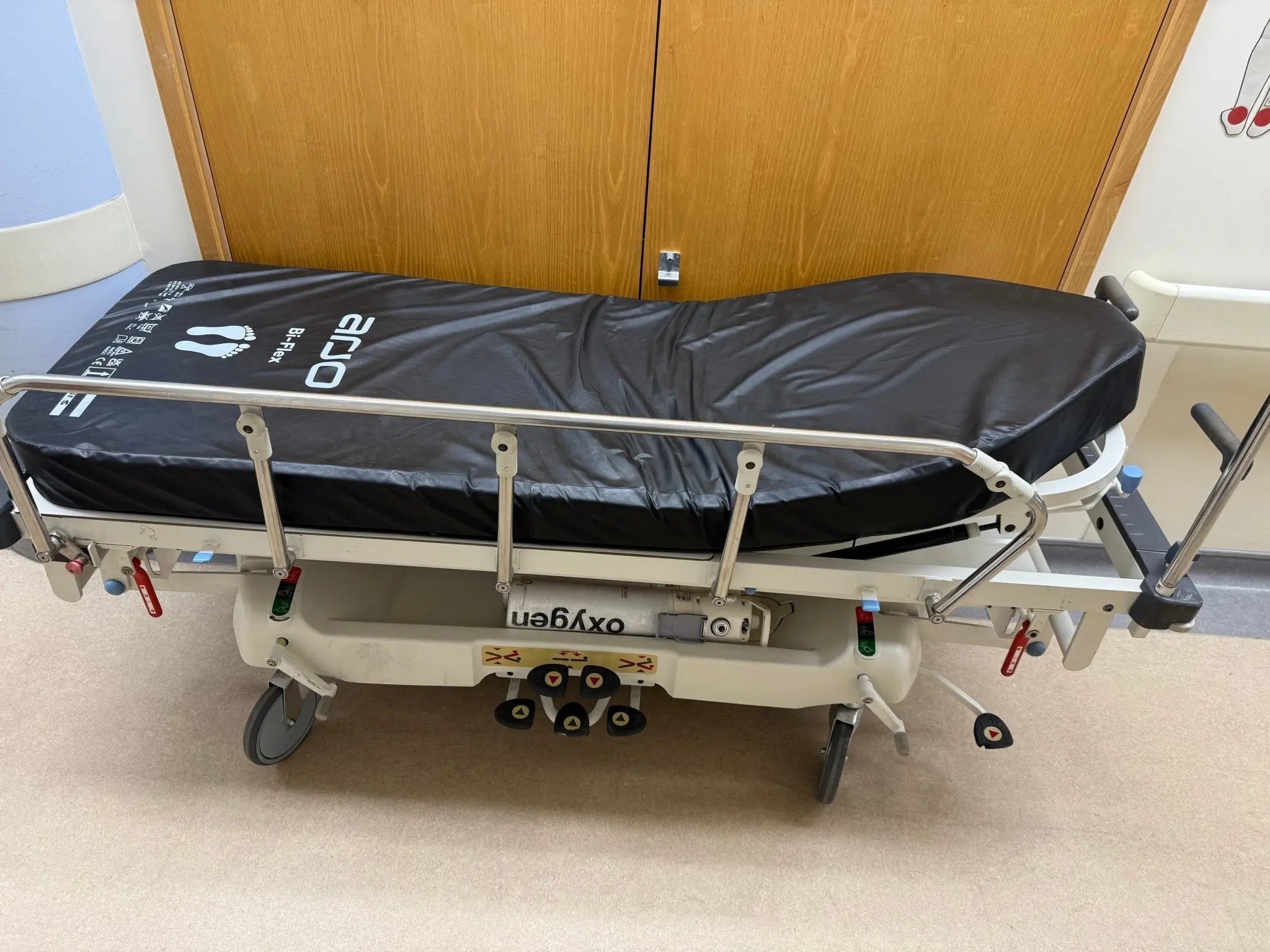 Patient Trolley | Arjo Huntleigh Lifeguard 55 | SelfiMed Uk — SelfiMed UK