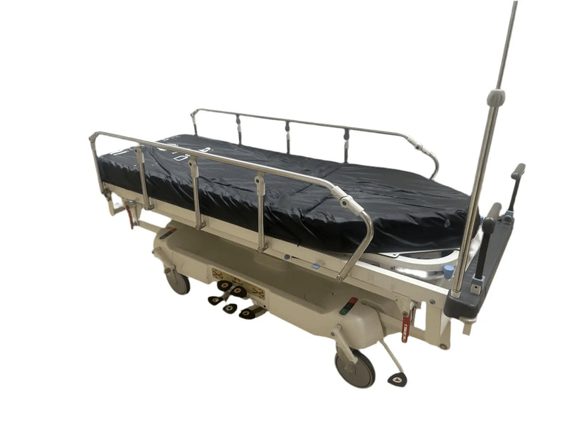 Arjo Huntleigh Lifeguard 55 Patient Trolley with Mattress - SelfiMed UK