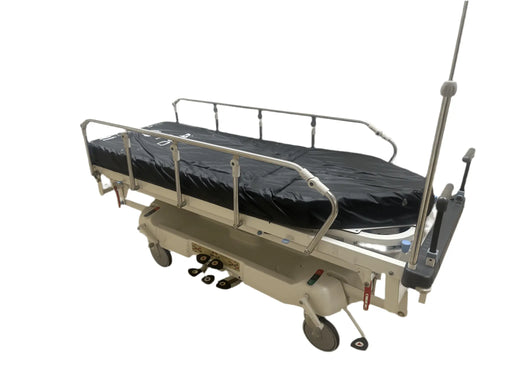 Arjo Huntleigh Lifeguard 55 Patient Trolley with Mattress - SelfiMed UK