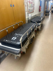 Arjo Huntleigh Lifeguard 55 Patient Trolley with Mattress - SelfiMed UK