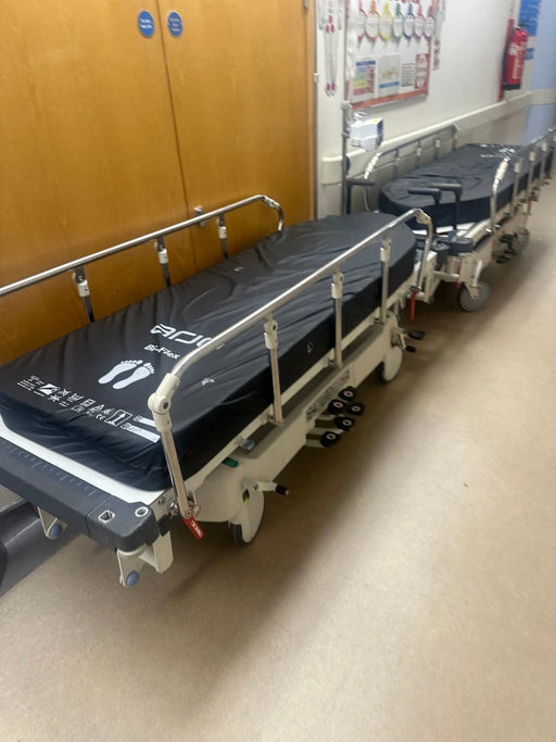 Arjo Huntleigh Lifeguard 55 Patient Trolley with Mattress - SelfiMed UK