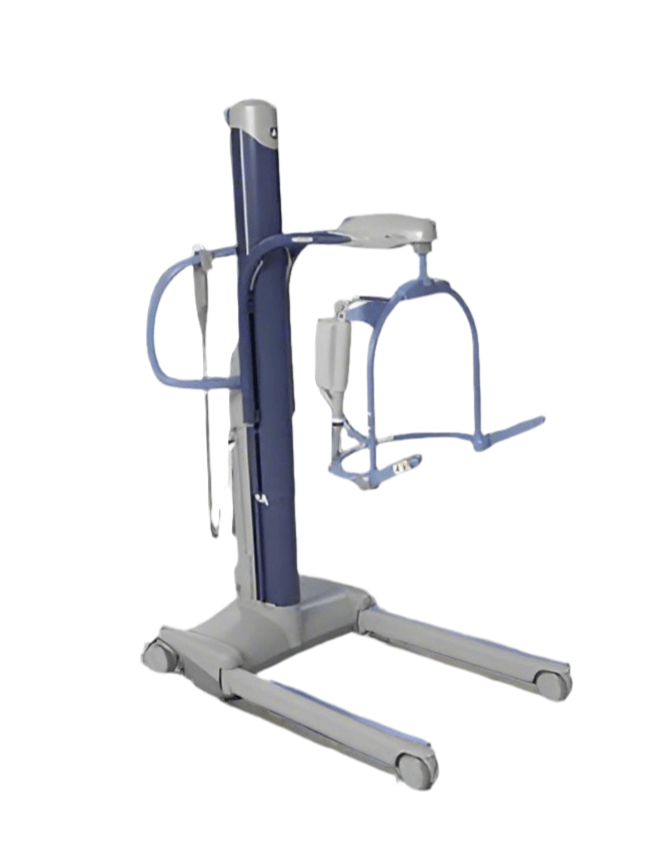 Arjo Huntleigh Maxi Move III Patient stand Hoist with Battery - SelfiMed UK