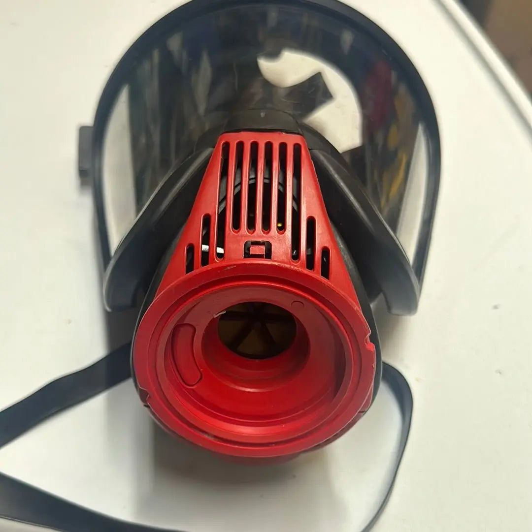 Maschera Pieno Facciale MSA Modello 3S Classe 3 - - Sicurezza Sul Lavoro E Antincendio - Foto 6