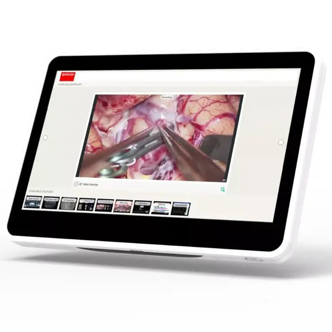 Barco JA021 Multi-Touch Smart Bedside Monitor with JAO Handset Bedside Monitor SelfiMed UK