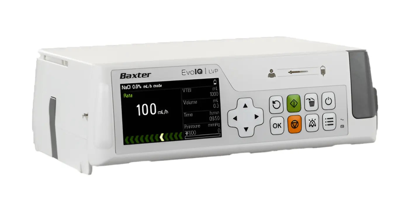 Baxter EVO IQ LVP Infusion Pump Infusion Pump SelfiMed UK