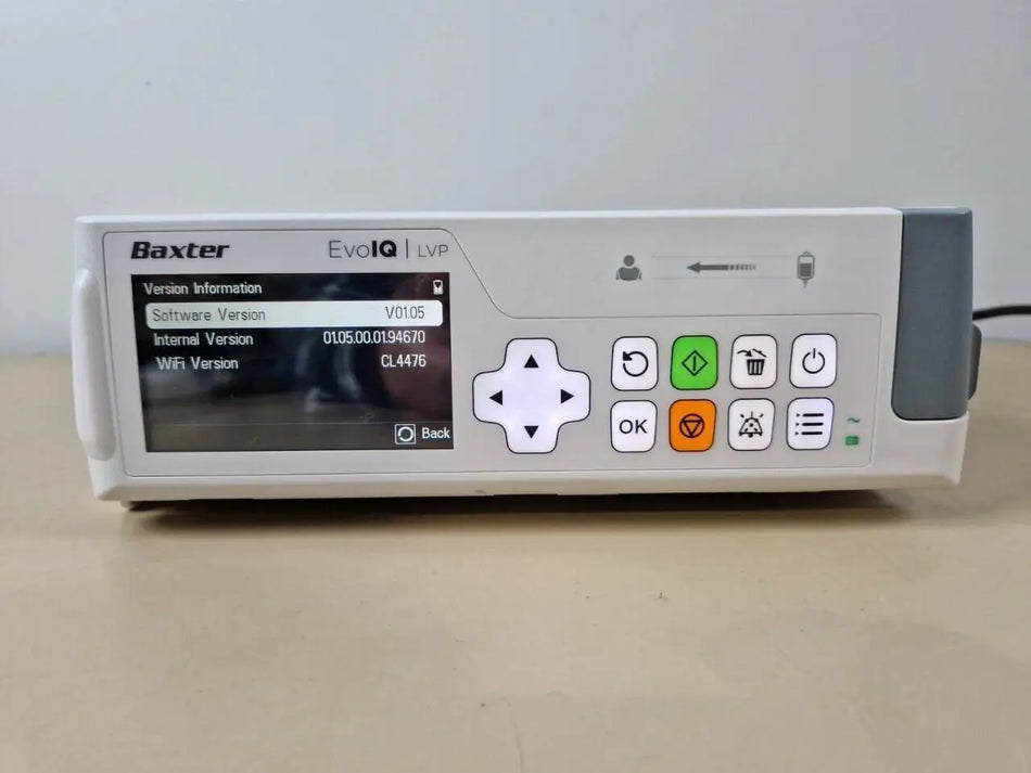 Baxter Machine Baxter EVO IQ LVP Infusion Pump - SelfiMed UK