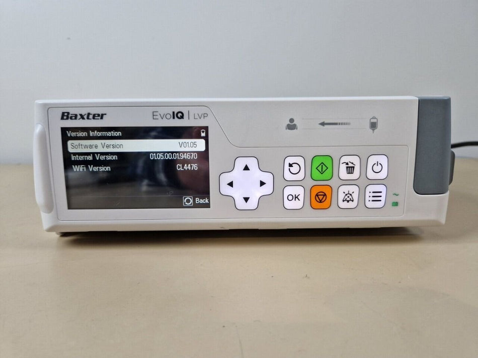 Baxter EVO IQ LVP Infusion Pump - SelfiMed UK