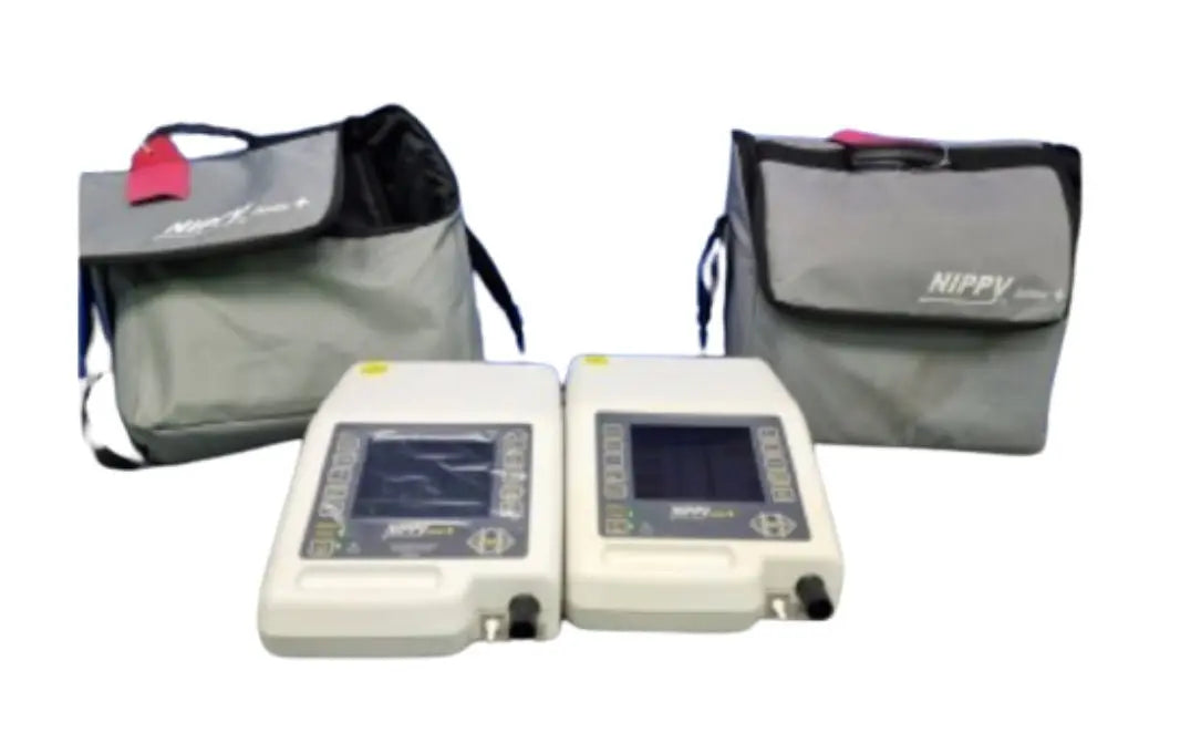 B&D Nippy Junior plus Ventilator machine with Bag Ventilator Machine SelfiMed UK