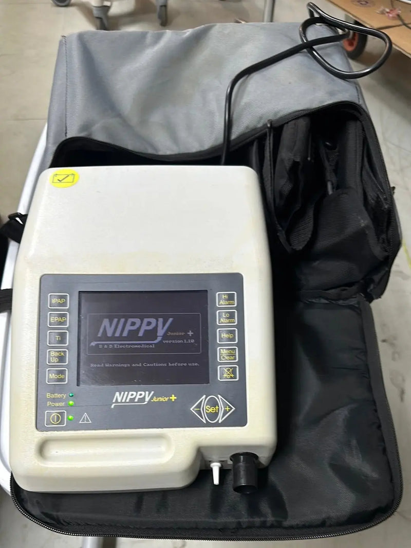 B&D Nippy Junior plus Ventilator machine with Bag - SelfiMed UK