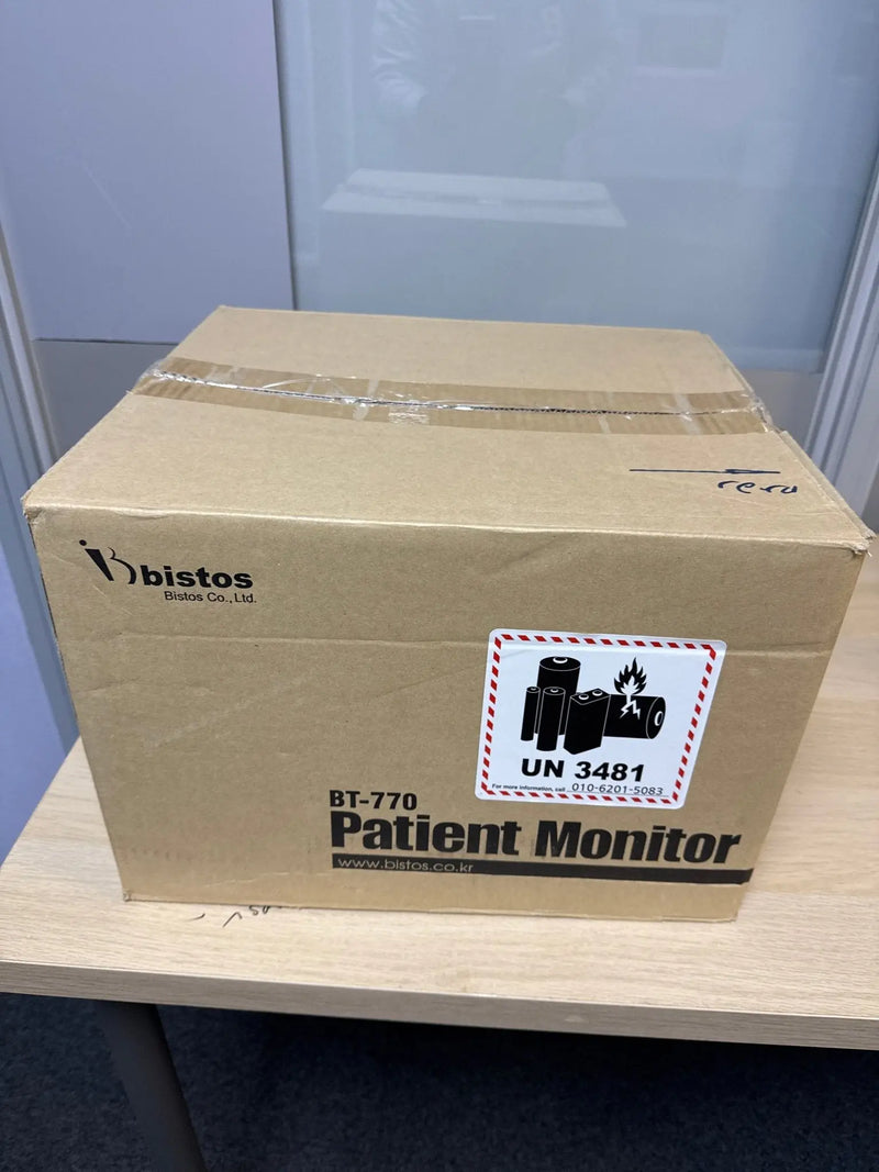 Bistos BT - 770 Patient Monitor with SPO2, T1, T2, ECG, NIBP and CO2/AG Options - SelfiMed UK