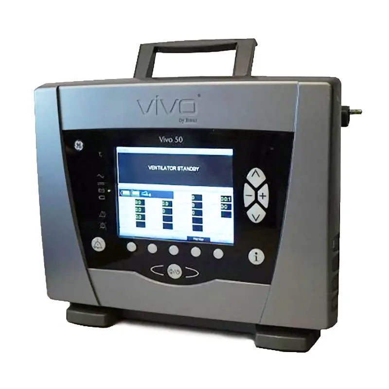 Breas Medical Vivo 50 Ventilator ion a bag SelfiMed UK