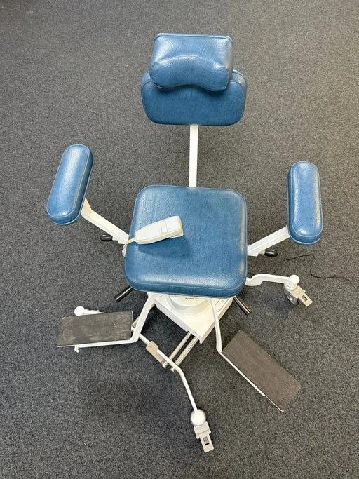 Brilec chair scale with Remote and Power Supply - SelfiMed UK