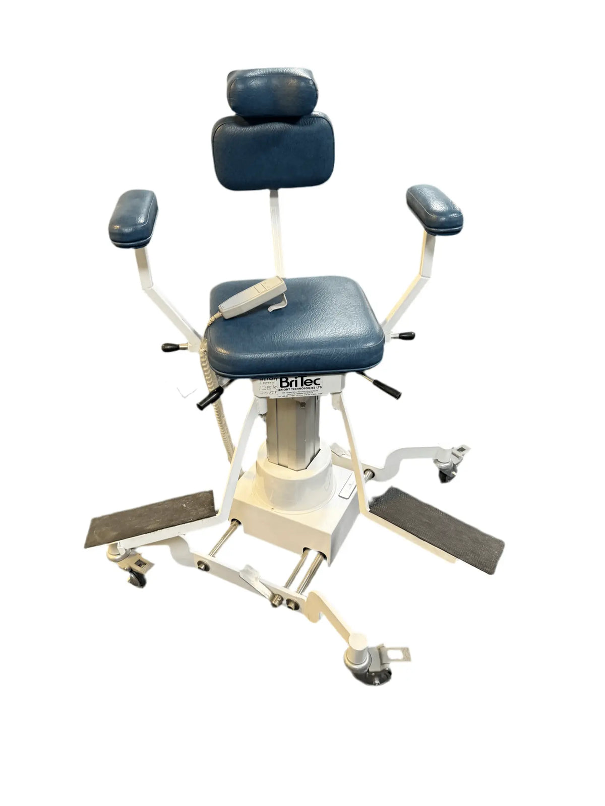 Brilec chair scale with Remote and Power Supply Chair Scale SelfiMed UK