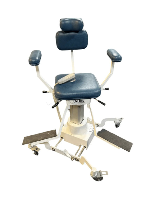 Brilec chair scale with Remote and Power Supply - SelfiMed UK