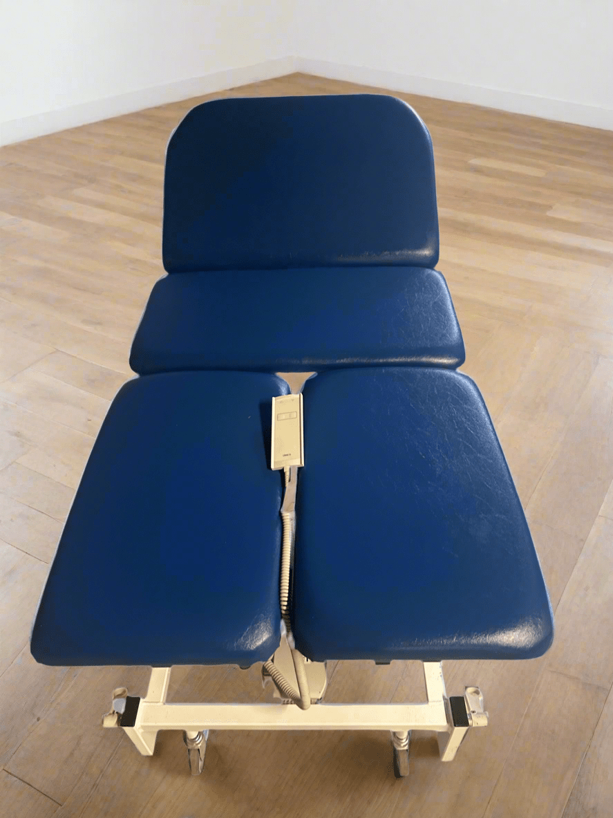 Bristol Maid Electric Patient Examination Couch with Controller - SelfiMed UK