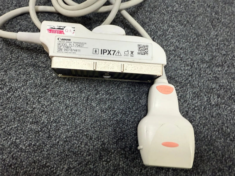 Canon PLT - 704SBT Linear Ultrasound Probe - SelfiMed UK