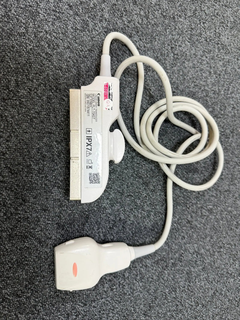 Canon PLT - 704SBT Linear Ultrasound Probe - SelfiMed UK