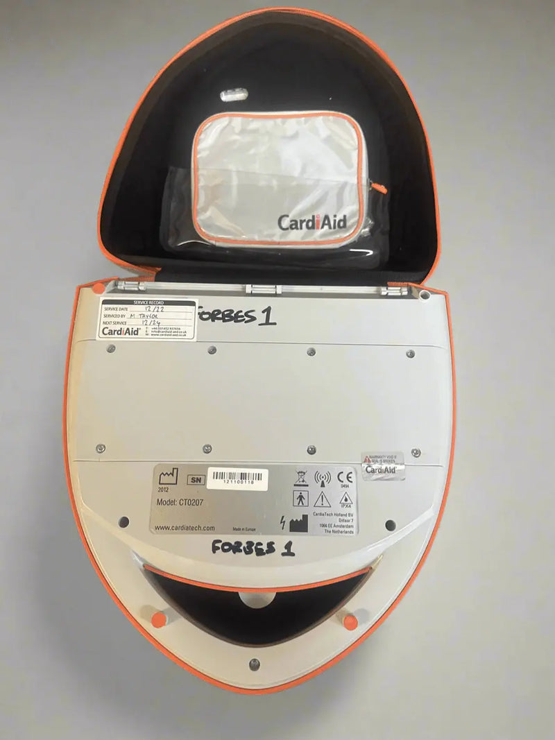 Cardiaid Public Access Defibrillator - SelfiMed UK