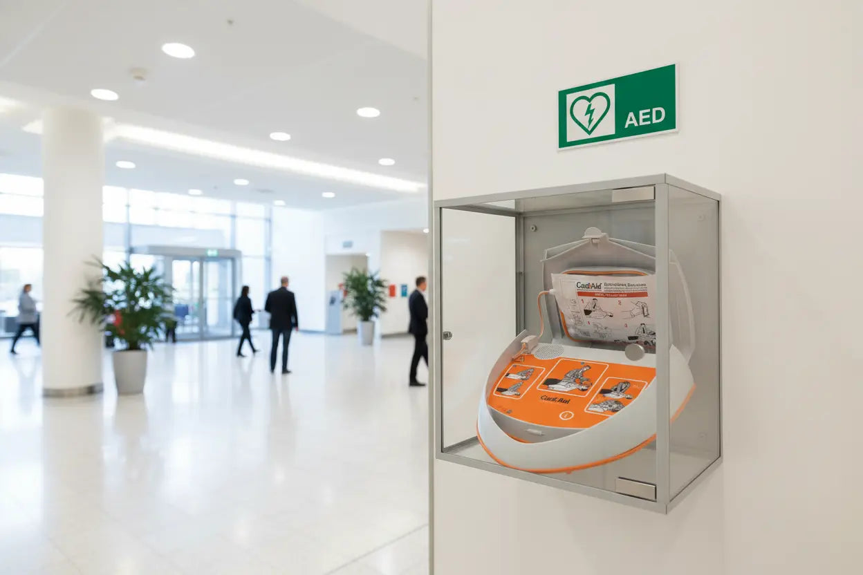 Cardiaid Public Access Defibrillator SelfiMed UK
