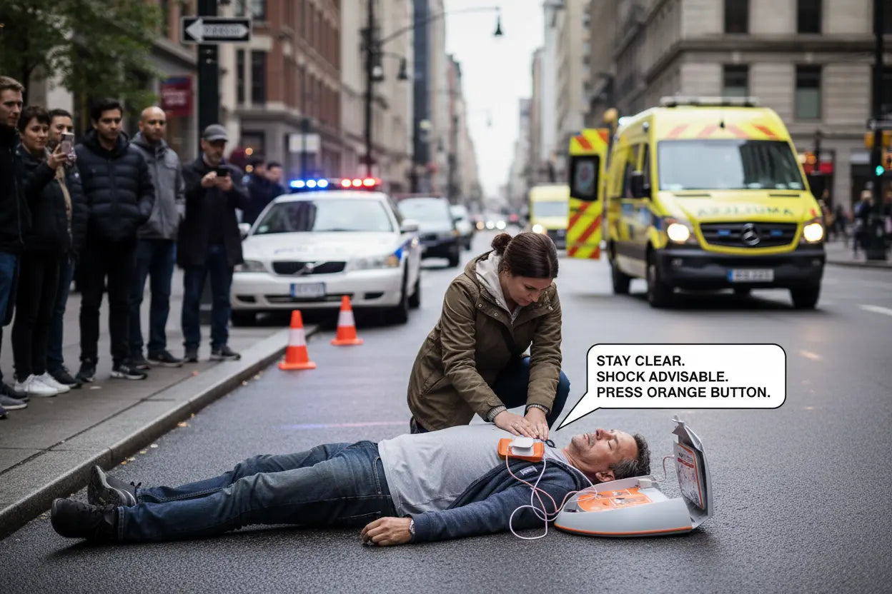 Cardiaid Public Access Defibrillator SelfiMed UK